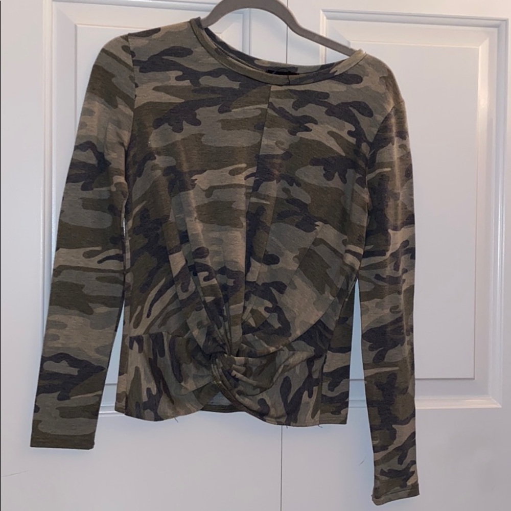Camo long sleeve